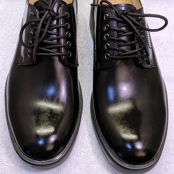 NWOB. George Brown Derby Oxford Shoes 8 M main image 4